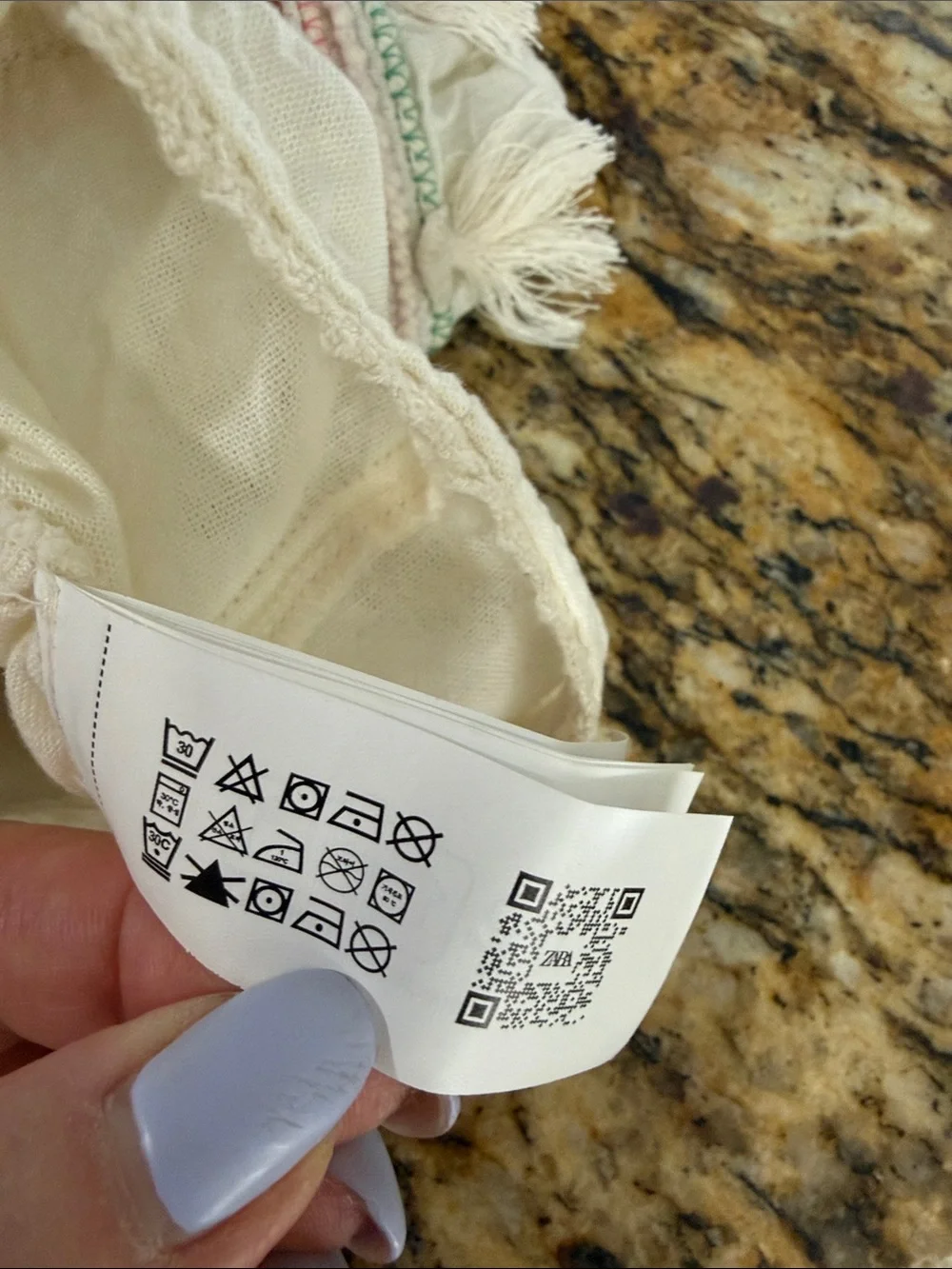 Zara beautiful embroidered
